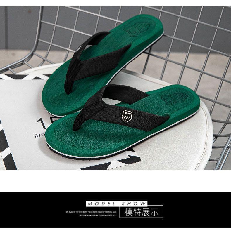 Product Introduction of Dép Xỏ Ngón Mùa Hè Cho Nam, Thời Trang, Đế Dày, Không Trơn Trượt, Đế Mềm, Cá Nhân Hóa, Chống Mài Mòn, Thích Hợp Cho Các Hoạt Động Ngoài Trời Và Bãi Biển Đế Bằng Đồng 8