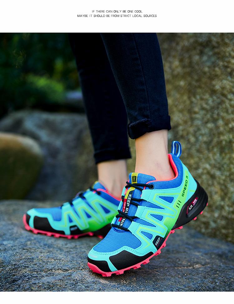 Product Introduction of Cross-Border European and American Women's Shoes Riding Shoes Cycling Shoes Hiking Shoes Hiking Boots Best Seller in Europe and America 26