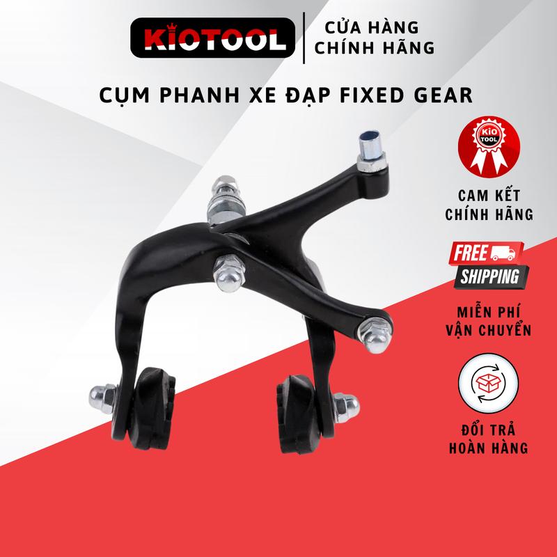 Cụm phanh Gắn Xe Đạp xe đạp fixed gear road Kiotool dễ lắp đặt