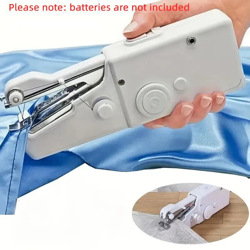 Mini Handheld Sewing Machine without Battery, Portable Electric Stitcher Sewing Machines, Sewing Supplies for Home Use, Gadgets For The Home, Gift, Teen Girl Gifts, Trending Products 0