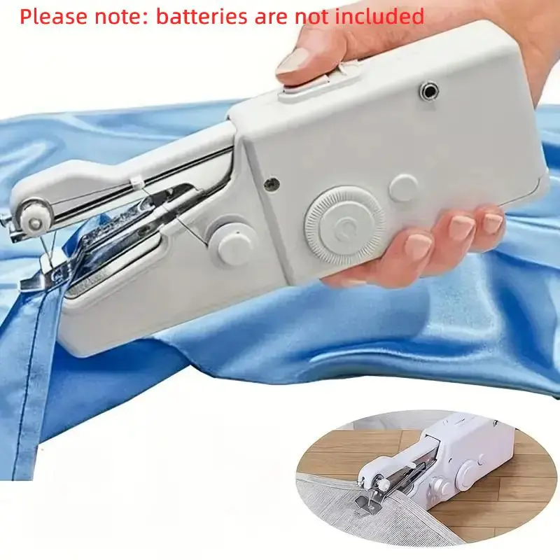 Mini Handheld Sewing Machine without Battery, Portable Electric Stitcher Sewing Machines, Sewing Supplies for Home Use, Gadgets For The Home, Gift, Teen Girl Gifts, Trending Products 0