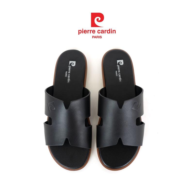 Dép da nam cao cấp, dép nam quai ngang đế bằng khẳng định vẻ nam tính của phái mạnh - PCMFWL 164 7