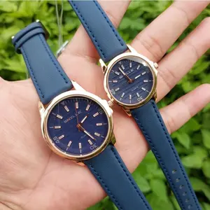 JAM TANGAN PASANGAN ORIGINAL SNILLE TALI KULIT