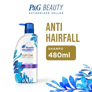 Head & Shoulders Supreme Anti Hairfall Shampo 480ml Series