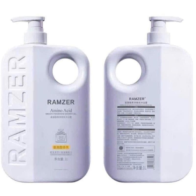 Sữa tắm Ramzer 2in1 tẩy da chết và hương nước hoa thơm ngát - Dưỡng Da Body, Dưỡng Body 2