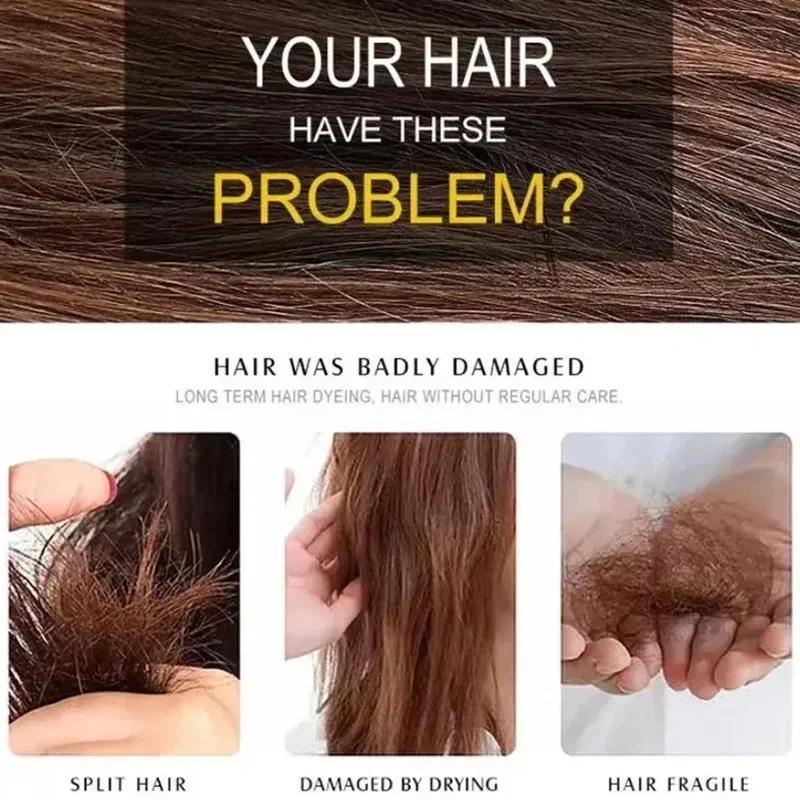 Product Introduction of Three piece set of fragrances, hair masks, dyeing and ironing care for dryness and irritability, shower gel and hair conditioner Haircare Hydrating Shampoo Keratin 10