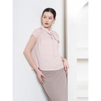 Gambar Urban Exchange Savana Pink Blouse - Atasan Blouse Formal Lengan Pendek - Pink, S dari Urban Exchange Shop Kab. Karanganyar 1 Tokopedia