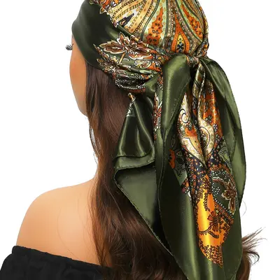 Turban Cute Ways To Wear A Scarf On Your Head Hair Wrap Styles How