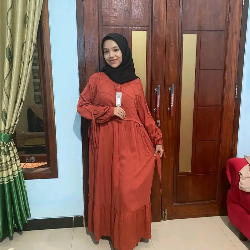 Midi Dres Nasya 2