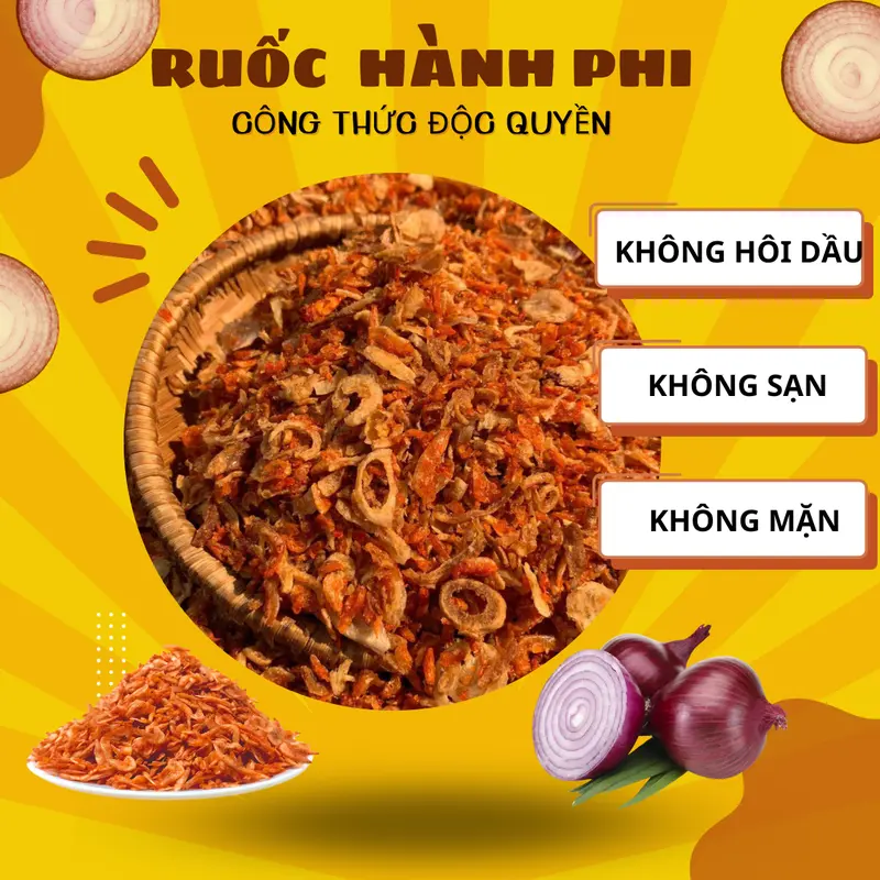 COMBO muối béo 5 món tròn vị: Bánh tráng phơi sương, muối béo, ruốc hành phi, tóp mỡ tặng kèm sốt tắc 1