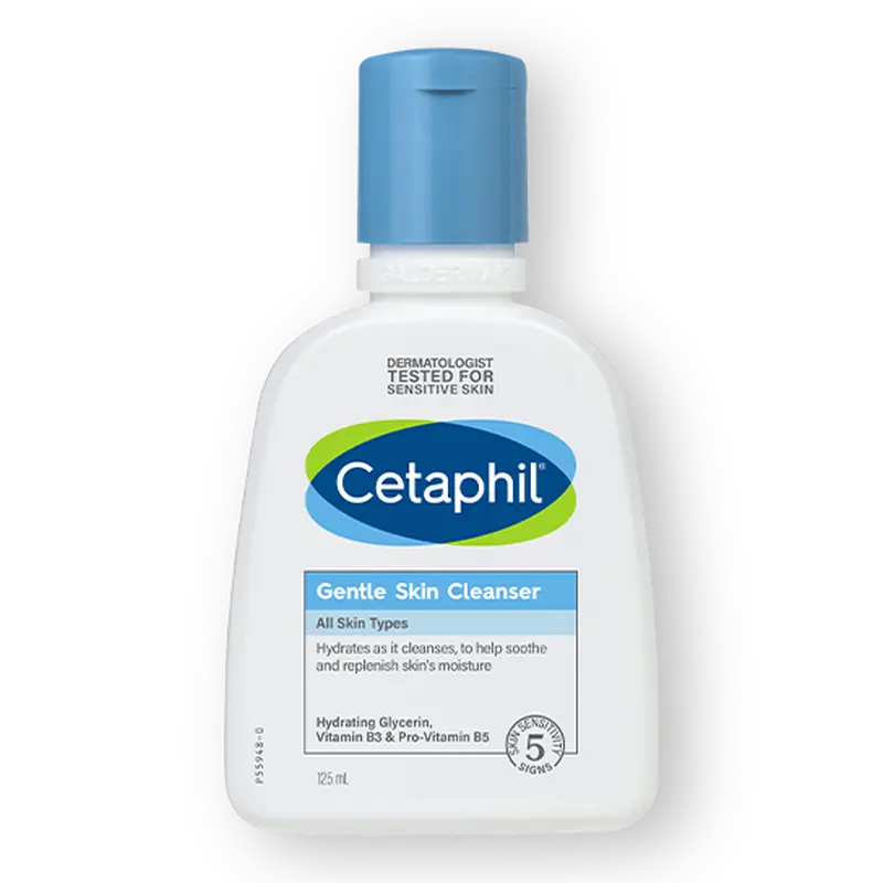 Cetaphil Gentle Skin Cleanser 125ml 0