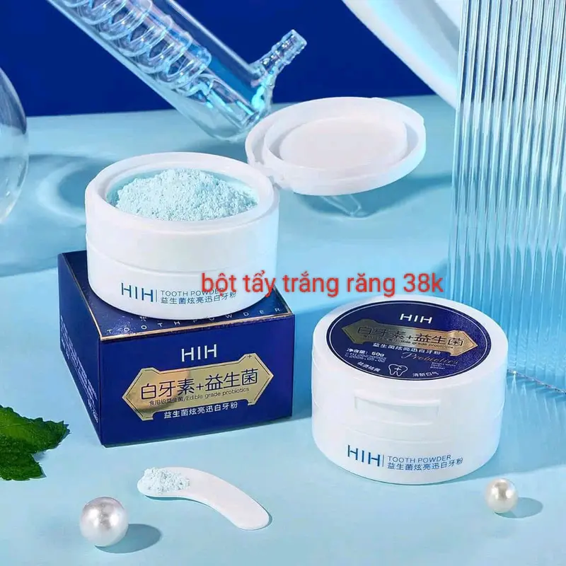 bột tẩy trắng răng. siêu thơm. Làm trắng răng. Không chứa gluten 0