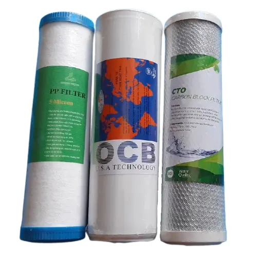Bộ 3 lõi lọc nước dùng được cho tất cả máy lọc nước/ OEM 0