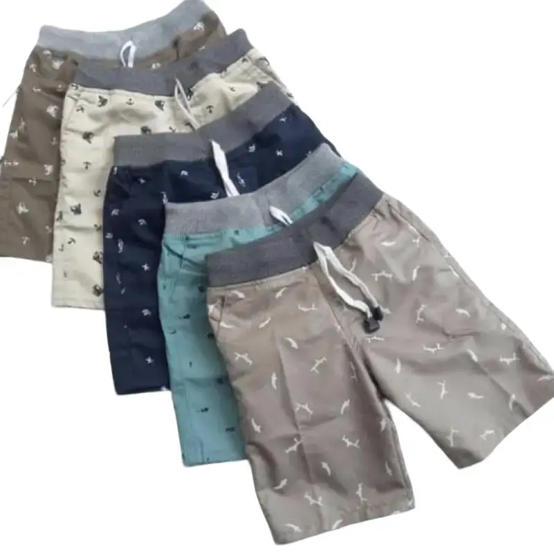 Paket 50 ribu isi 5 pcs Celana Anak umur 3 - 13 tahun / Celana Anak Printing Sablon Motif Fashion 0