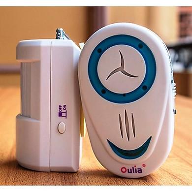 Chuông báo khách kiêm chống trộm hồng ngoại