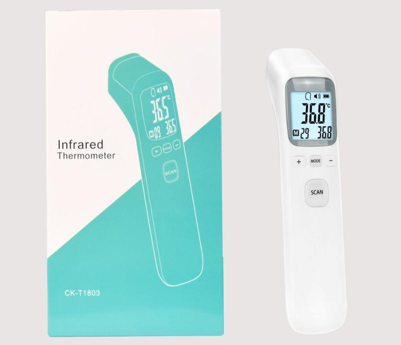 Nhiệt kế điện tử hồng ngoại đo trán CK-T1803