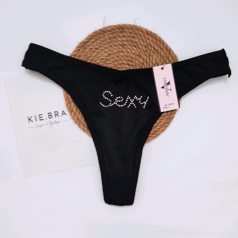 Quần Lót Nữ Lọt Khe Gợi cảm Chất Thun Lạnh Trơn Co Giãn Tốt Cotton Trơn Women quần  lót ghe giữa birkin  loc quần  lót che tên có hạt 6