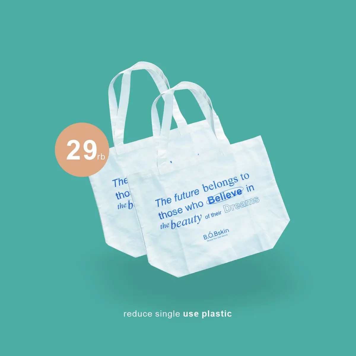 B.O.Bskin Tote bag Kanvas