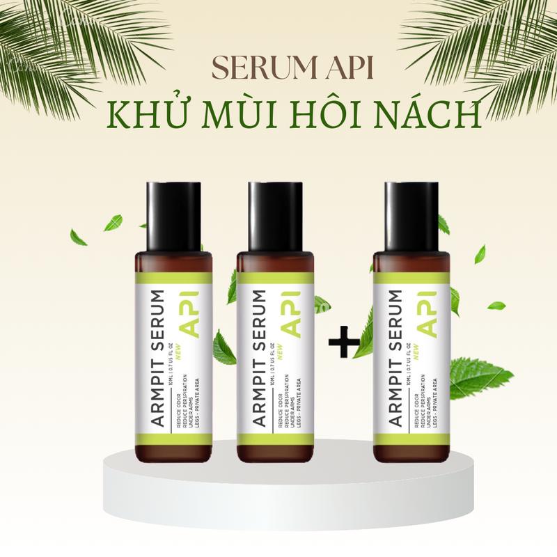 Son nách APi, Serum khử mùi hôi nách, lăn nách api, lăn khử mùi giảm thâm nách, ngăn tiết mồ hôi trong vòng 72h Hữu cơ Nữ