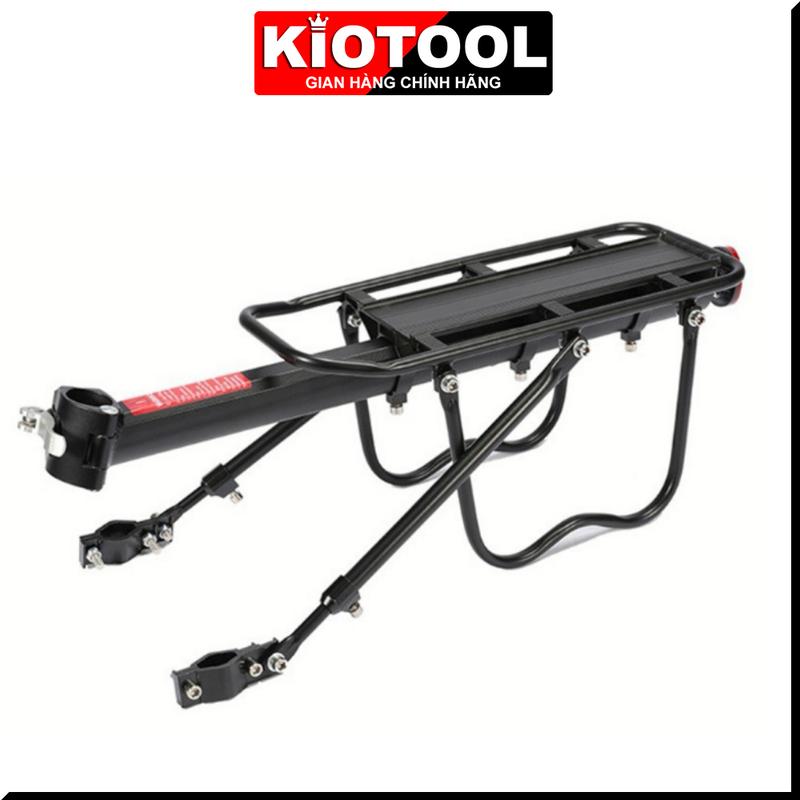 Kệ Yên Sau Gác Baga Kiotool Gắn Thêm Phía Sau Cho Xe Đạp Vào Cốt Yên cho xe đạp địa hình và leo núi