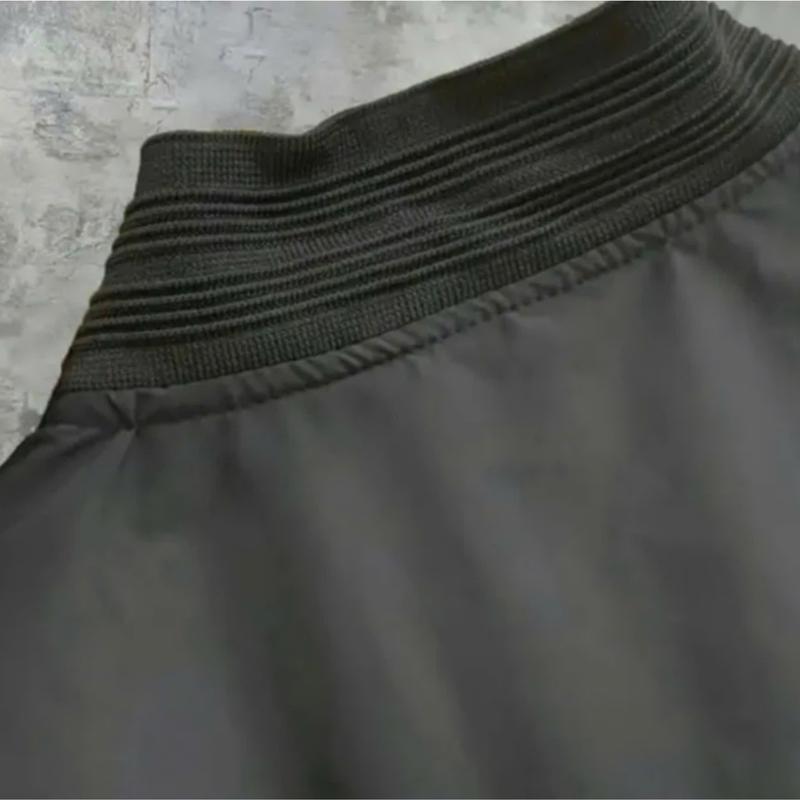 Áo khoác gió bomber jacket nam nữ d sq lá phong đỏ chất gió lỳ 2 lớp chống bụi,chống gió,chống nước cao cấp,cổ và vạt áo bo dệt gân nổi,khóa kim loại bạc,hình in pet top hot 2024 Menswear 5