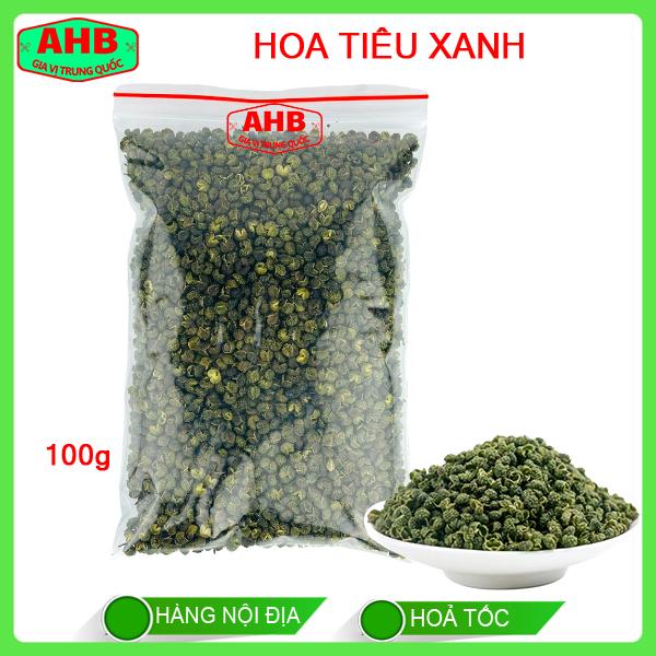 Gia Vị  Hoa Tiêu Xanh Tứ Xuyên Loại Ngon 100g