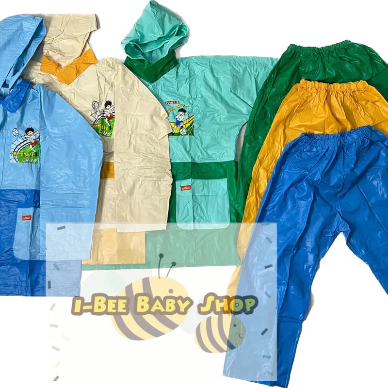 Jas Hujan Anak Elmondo 303 Jaket Celana Football Club 0