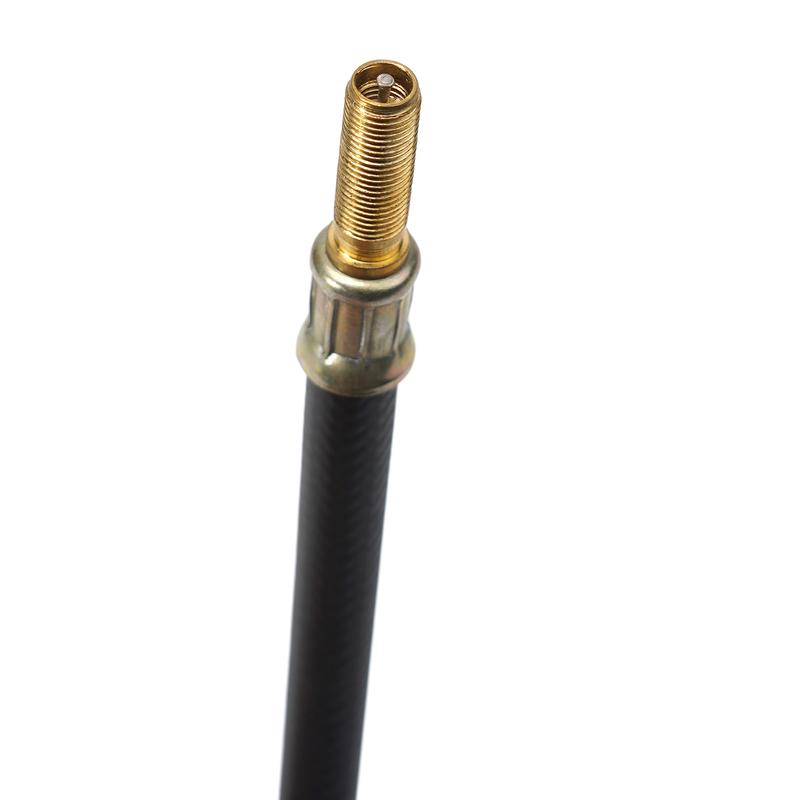 Tire Cap Tire Valve Extension Car Accessories Car Valve Flexible Rubber Hose 5