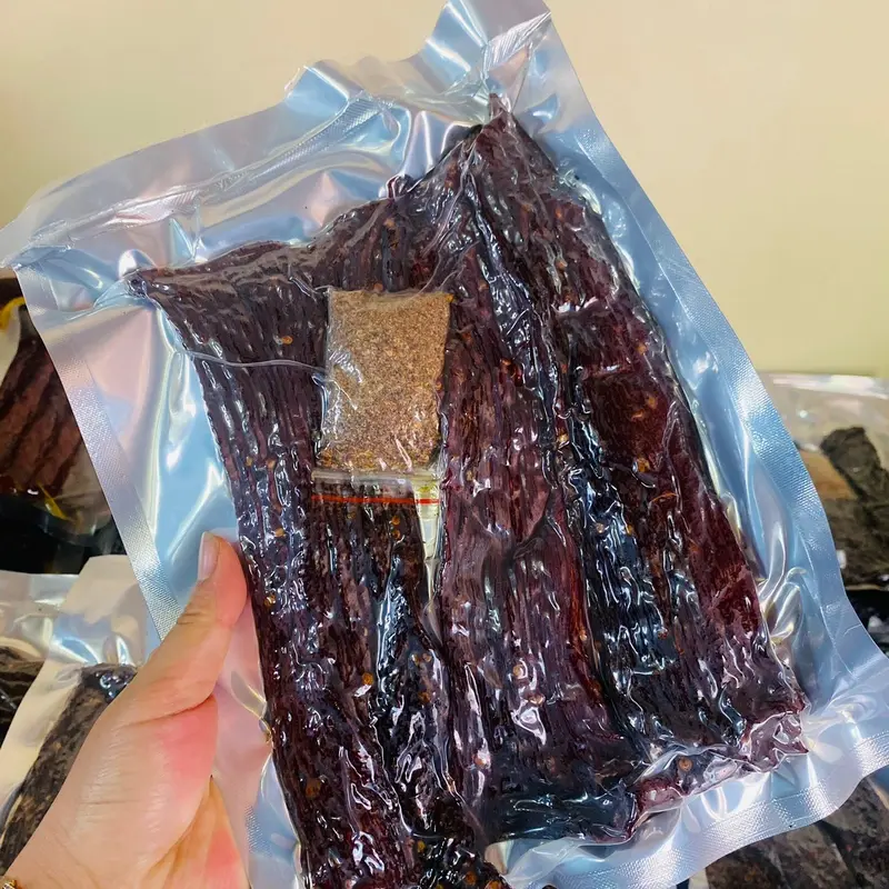 Gói 500gr [Thịt Heo] sấy  gác bếp sapa+chẳm chéo   Food Ăn Vặt 5