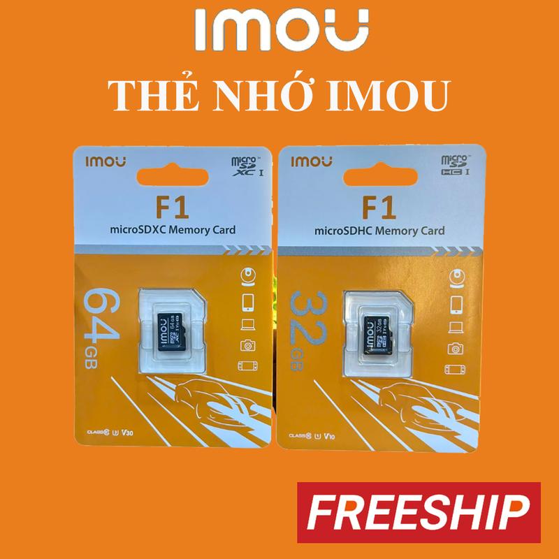 Thẻ Nhớ IMOU 128GB/64GB/32GB - Tốc Độ Cao - Chuyên Dụng - Bảo Hành 5 Năm
