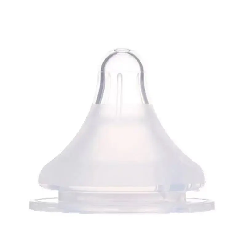 giả cho Em Bé cổ rộng, Pupici,mềm, để Em Bé cho ăn bình  ub mom binh  chongsac Núm Ti