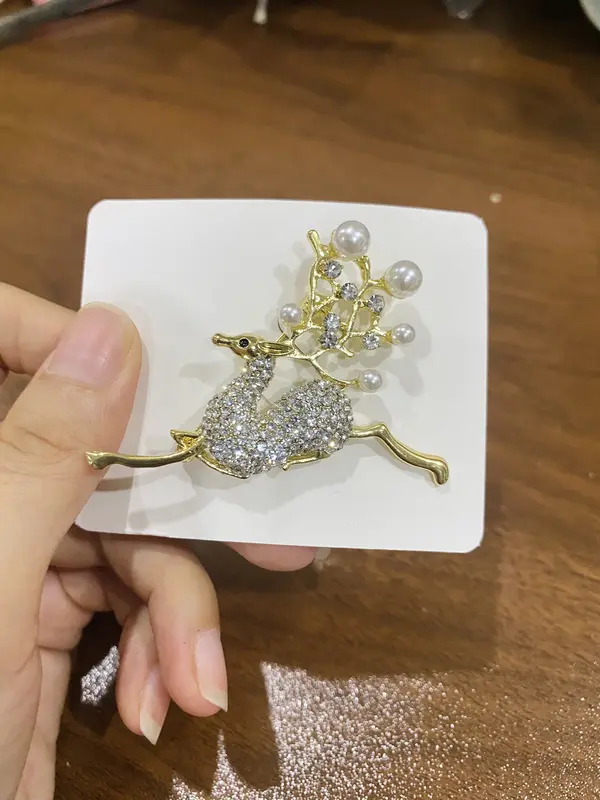 Tag Hoa Cài Áo Thiết Kế Shop Lan Ngọc Women Nữ 8