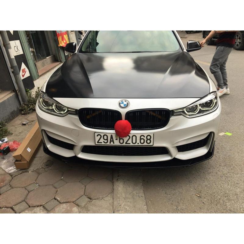 [Hàng Theo Xe] Lip Trước, Cản Trước Thể Thao dành cho xe  BMW Nhựa ABS Cao Cấp Chống Va Đập Tốt Phía Dưới Có Gân Tăng Cứng 2
