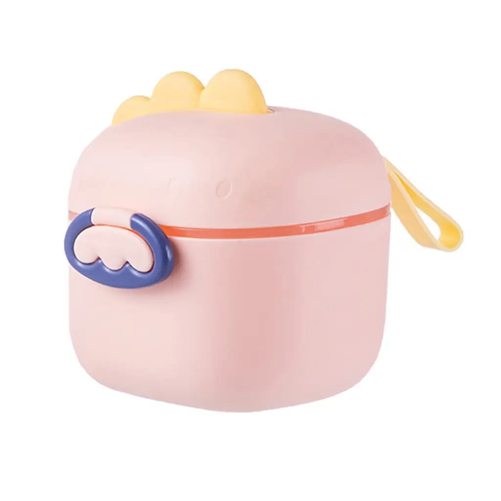 【Ready Stock】 400ml/800ml Baby Formula Dispenser with Scoop Milk Powder Storage Box Infant Essential Cereal Snacks Container for Toddle Travel Outdoor Activities