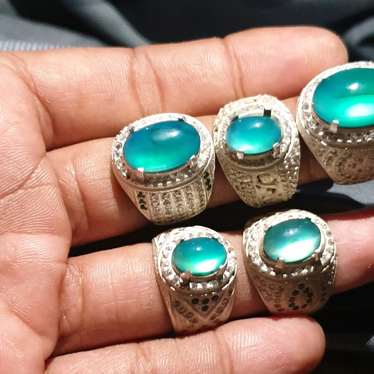 PERMATA BATU BACAN Jade