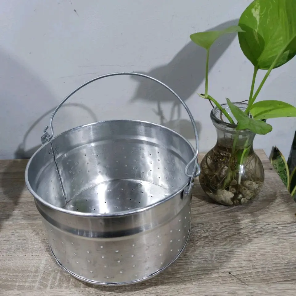sarangan magic com panci tim nasi low karbo alumunium anti karat ukuran besar dan kecil alat dapur