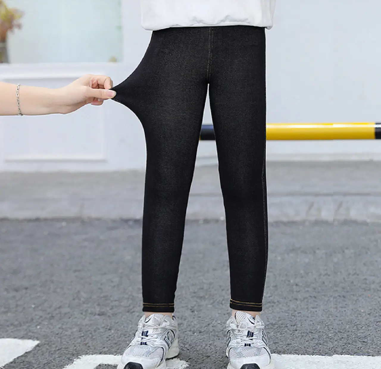 Legging Anak 1 Tahun Sampai 13 Tahun Bahan Jeans