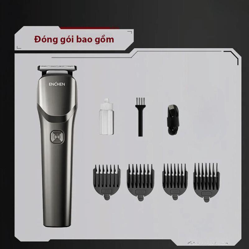Tông đơ cắt tóc Enchen BEARDO 2 - Hàng chính hãng