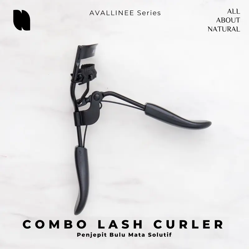COMBO LASH CURLER BLACK - Avallinee Series 2