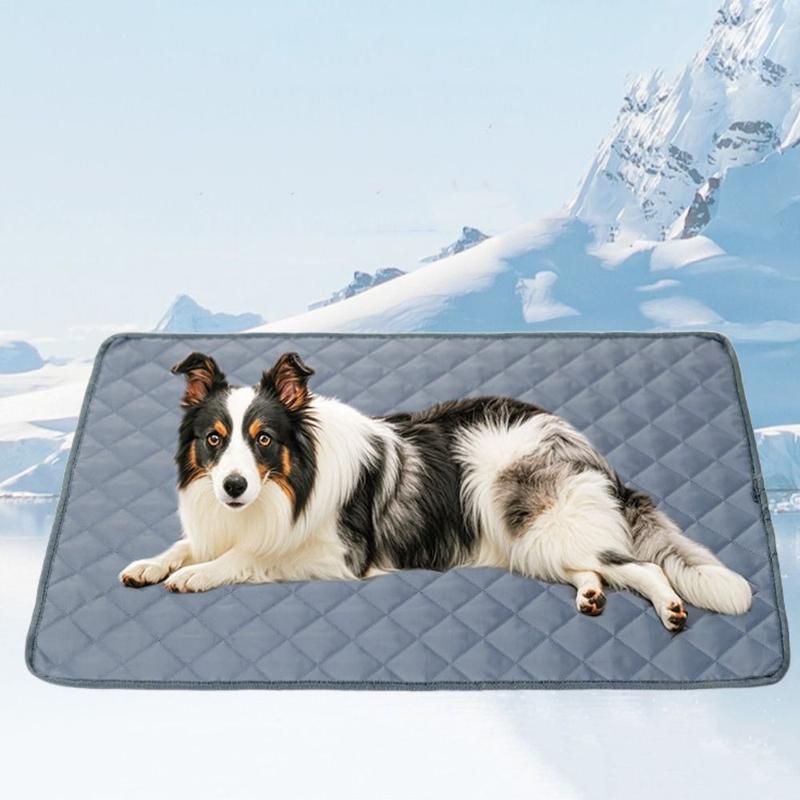 Practical Oxford Cloth Dog Cooling Mat Waterproof Reusable Dog Pee Pad Moisture-proof Dirtresistant Pets Absorbent Diaper Home 6