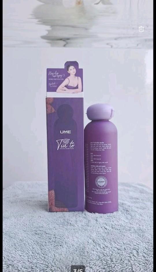 Product Introduction of DUNG DỊCH VỆ SINH TÍA TÔ 150ML 5
