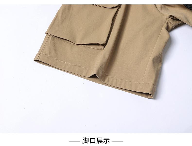 Product Introduction of Men's Summer Casual Shorts - Lightweight Quick-Dry Breathable Cargo Shorts with Pockets |   Loose Fit Workout Gym Shorts |   Trendy Streetwear Fashion for Men (Plus Size Available) 22
