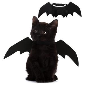 Disfraz para gato con diseño de murciélago, 1 unidad de ropa para gato con diseño de murciélago, Artículos para mascotas para fiestas en interiores y exteriores, Ropa para gato, Regalo de San Valentín