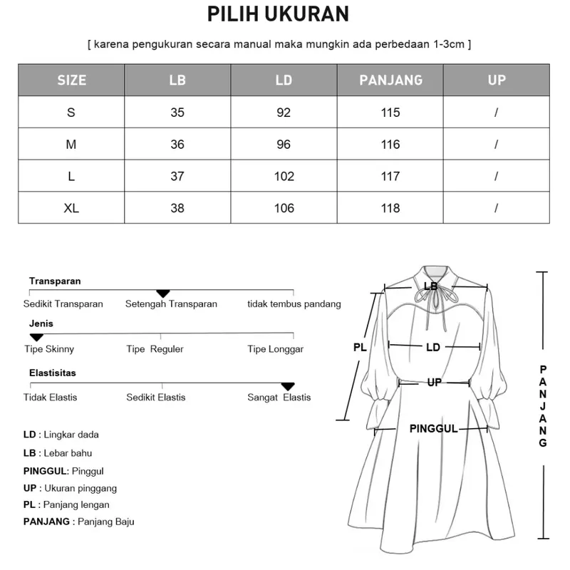 FADFAD 【ready stock】Gaun lengan pendek bergaris hitam pembentuk tubuh Rok panjang kelas atas 4