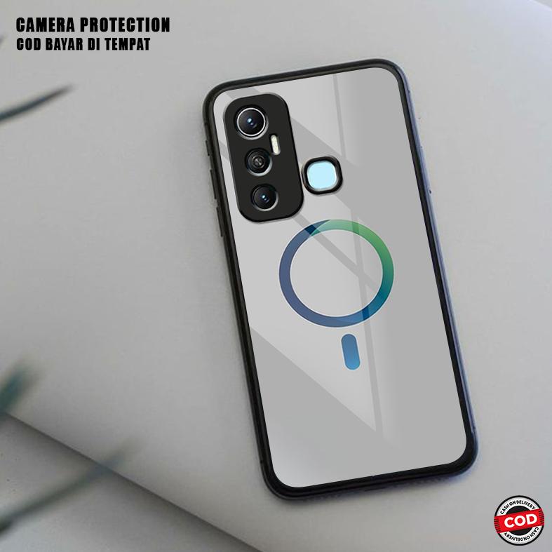 Case I*finix Hot 11 - Hot 11S - Hot 11 Play Softcase Glass Kaca -  Hardcase 2D Glossy - Case Handphone Pelindung Hp Terbaru 2024 - Case Murah Terjangkau - High Quality - Bisa COD Bayar Di Tempat. 4
