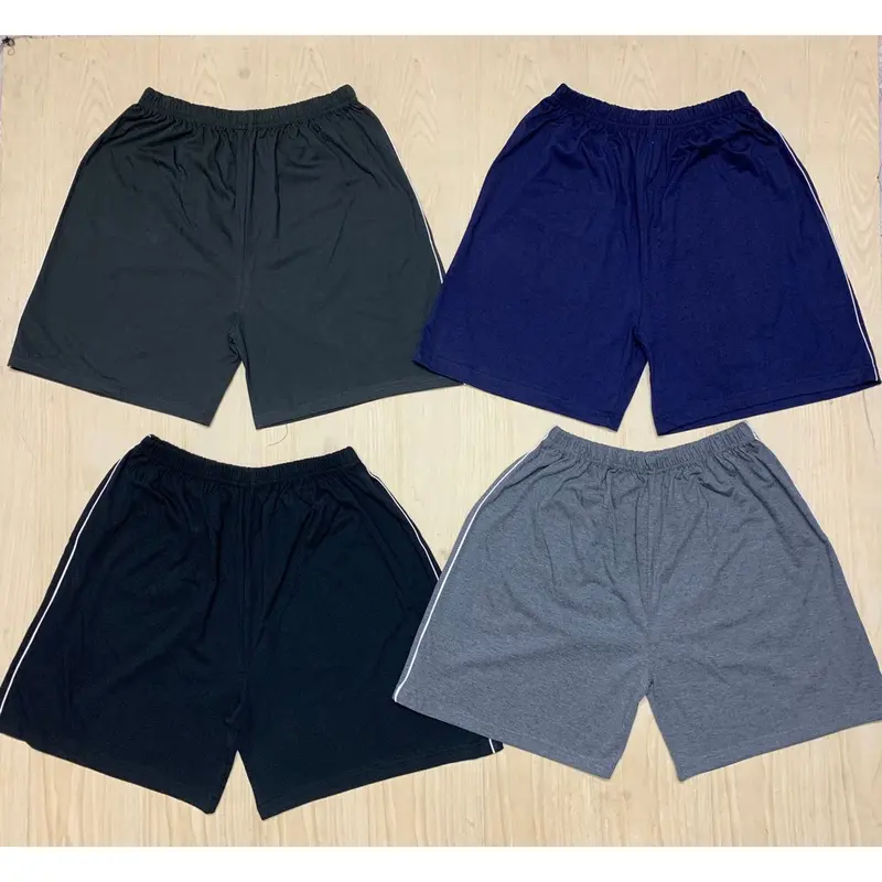 Quần Đùi Nam Thun Cotton Mặc Nhà 0