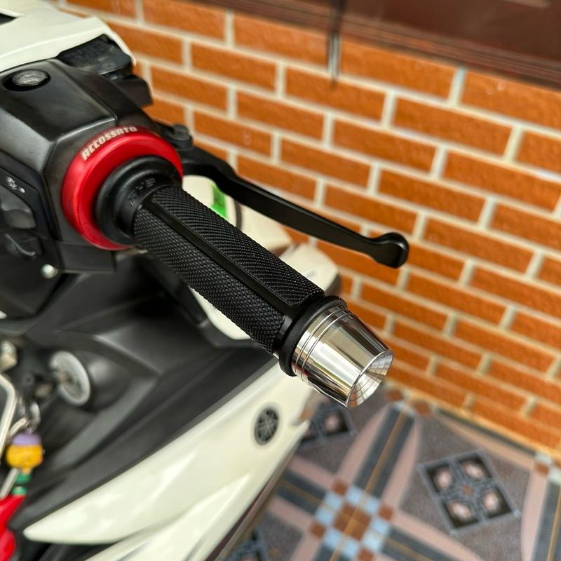 Gù tay lái,Gù Tạ 300g kèm bao tay GHS(Sonic,155 ghi chú để gởi nhôm riêng) Phụ Kiện Phụ Tùng Inox Cao Su đồ  chơi xemáy vario  150 bao  tay daytona v2