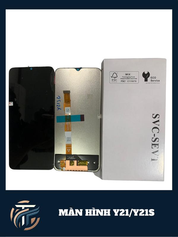 MÀN HÌNH DÀNH CHO ĐIỆN THOẠI VIVO Y21/Y21S/Y02S/Y16   (KÈM THEO TUA VÍT VÀ KEO)