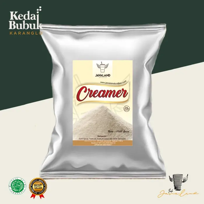 BUBUK CREAMER REGULER JAVALAND KEMASAN 1 KG 1