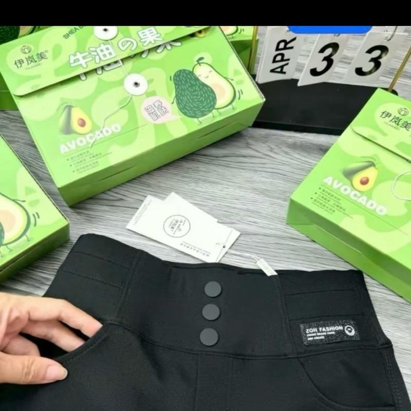 Quần trengging bơ full hộp chất dày dặn có túi M-2xl nữ Women Legging Voi 5